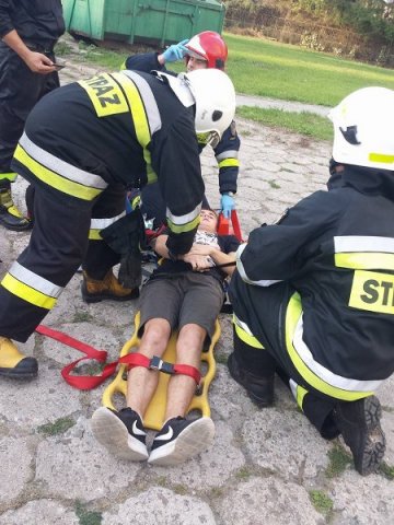  „Jedzie, jedzie straż ogniowa”, czyli ćwiczenia ewakuacyjne w Internacie.